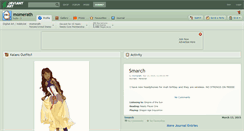 Desktop Screenshot of momerath.deviantart.com