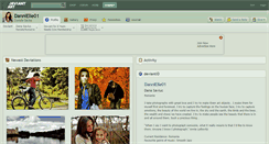 Desktop Screenshot of dannielle01.deviantart.com