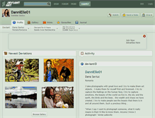 Tablet Screenshot of dannielle01.deviantart.com