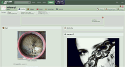 Desktop Screenshot of milena-pl.deviantart.com