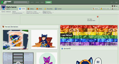 Desktop Screenshot of dark-saron.deviantart.com