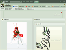 Tablet Screenshot of hstudios.deviantart.com