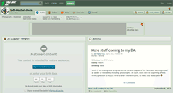 Desktop Screenshot of jedi-master-yoda.deviantart.com