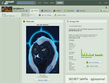 Tablet Screenshot of krollew.deviantart.com