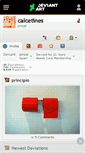 Mobile Screenshot of calcetines.deviantart.com