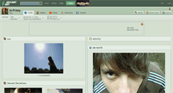 Desktop Screenshot of lo-fi-boy.deviantart.com