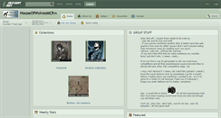Desktop Screenshot of houseofwolvesmcr.deviantart.com