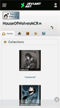 Mobile Screenshot of houseofwolvesmcr.deviantart.com