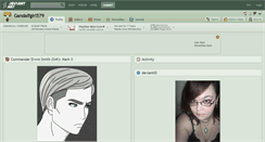 Desktop Screenshot of gandalfgirl579.deviantart.com