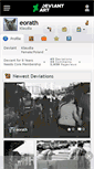 Mobile Screenshot of eorath.deviantart.com