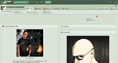 Desktop Screenshot of metallussmetalized.deviantart.com
