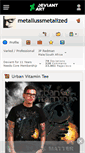 Mobile Screenshot of metallussmetalized.deviantart.com