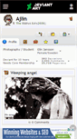 Mobile Screenshot of ajlin.deviantart.com