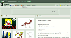 Desktop Screenshot of onwaichi.deviantart.com