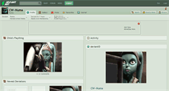 Desktop Screenshot of cw--numa.deviantart.com