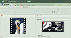 Desktop Screenshot of ho-mono.deviantart.com