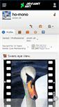Mobile Screenshot of ho-mono.deviantart.com