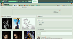 Desktop Screenshot of monet88.deviantart.com