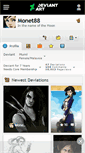 Mobile Screenshot of monet88.deviantart.com