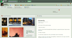 Desktop Screenshot of gaichi.deviantart.com