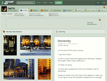 Tablet Screenshot of gaichi.deviantart.com