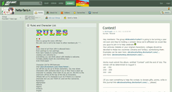 Desktop Screenshot of heta-fans.deviantart.com