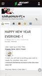 Mobile Screenshot of ichirukihichi-fc.deviantart.com