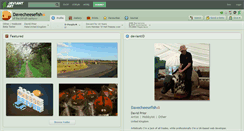 Desktop Screenshot of davecheesefish.deviantart.com