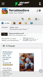 Mobile Screenshot of fiercebloodlove.deviantart.com