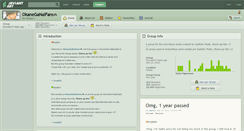 Desktop Screenshot of okaneganaifans.deviantart.com