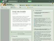 Tablet Screenshot of pervpics.deviantart.com