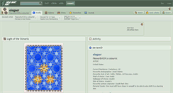 Desktop Screenshot of elegaer.deviantart.com