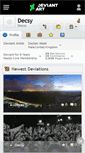 Mobile Screenshot of decsy.deviantart.com