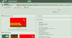 Desktop Screenshot of jaku951.deviantart.com