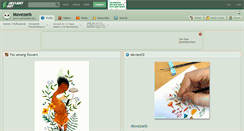 Desktop Screenshot of movezerb.deviantart.com