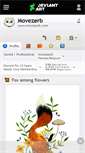 Mobile Screenshot of movezerb.deviantart.com