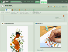 Tablet Screenshot of movezerb.deviantart.com