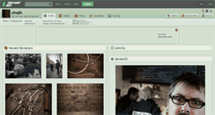 Desktop Screenshot of cinqth.deviantart.com