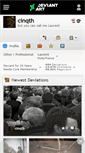 Mobile Screenshot of cinqth.deviantart.com