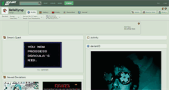 Desktop Screenshot of belialsyrup.deviantart.com