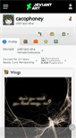 Mobile Screenshot of cacophoney.deviantart.com