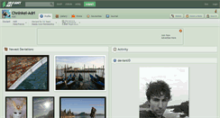 Desktop Screenshot of chninkel-adri.deviantart.com