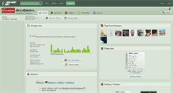 Desktop Screenshot of devlebanon.deviantart.com