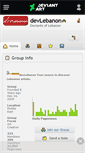 Mobile Screenshot of devlebanon.deviantart.com