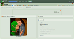 Desktop Screenshot of fontine.deviantart.com