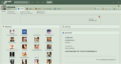 Desktop Screenshot of luliyuma.deviantart.com