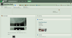 Desktop Screenshot of exed-eyes-stock.deviantart.com