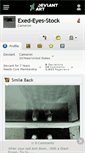 Mobile Screenshot of exed-eyes-stock.deviantart.com