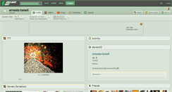 Desktop Screenshot of ernesto-lomeli.deviantart.com