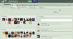 Desktop Screenshot of milchkanne.deviantart.com